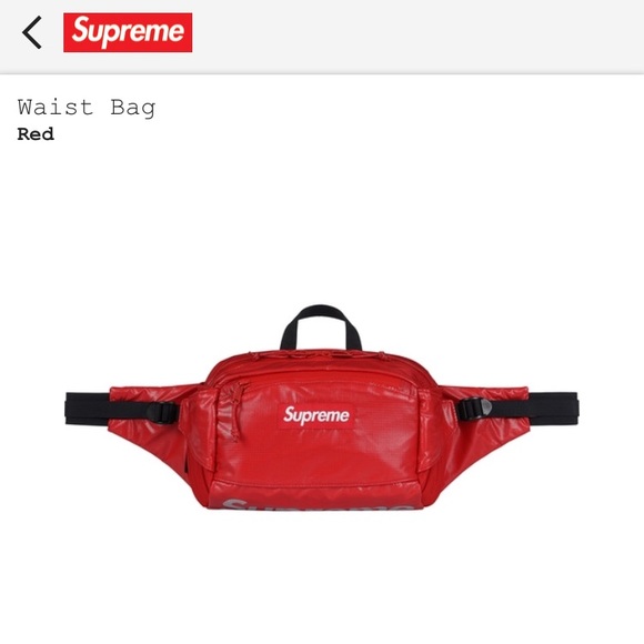 supreme waist bag 2017