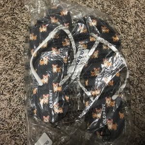 Corgi Flip Flops