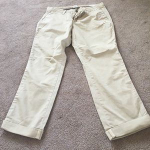 Gap girlfriend chinos. Brand new. Never worn.