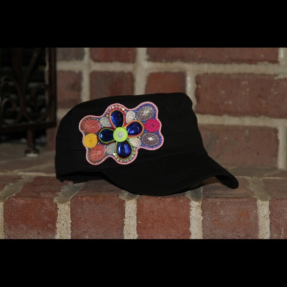 Women hats! Handmade decoration-soutache techn - Picture 6 of 8