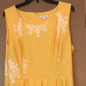 NY&CO Fit and Flare dress!!