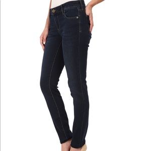 Kut from the Kloth dark wash skinny jeans