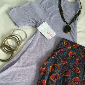 Lularoe NEW Outfit S Perfect & OS Leggings