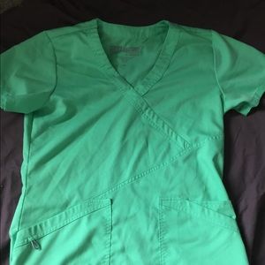 Scrub set grays anatomy