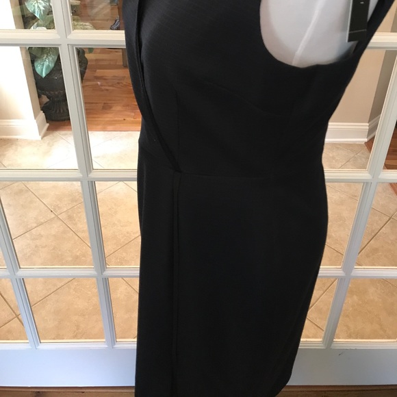 T. Tahari Professional Navy Midi - Picture 5 of 8