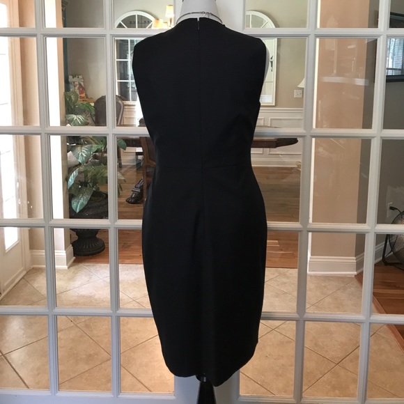 T. Tahari Professional Navy Midi - Picture 6 of 8