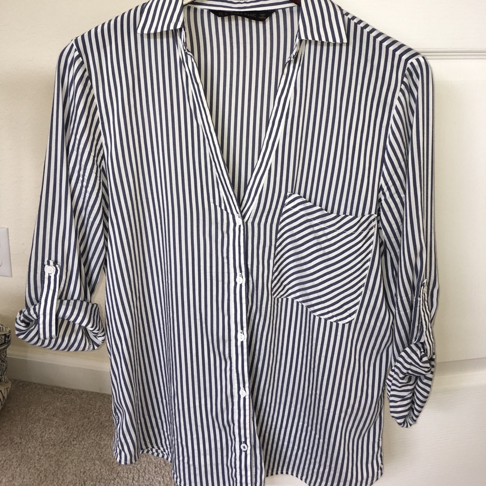 Zara Striped Shirt