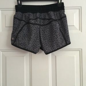 Lululemon workout shorts