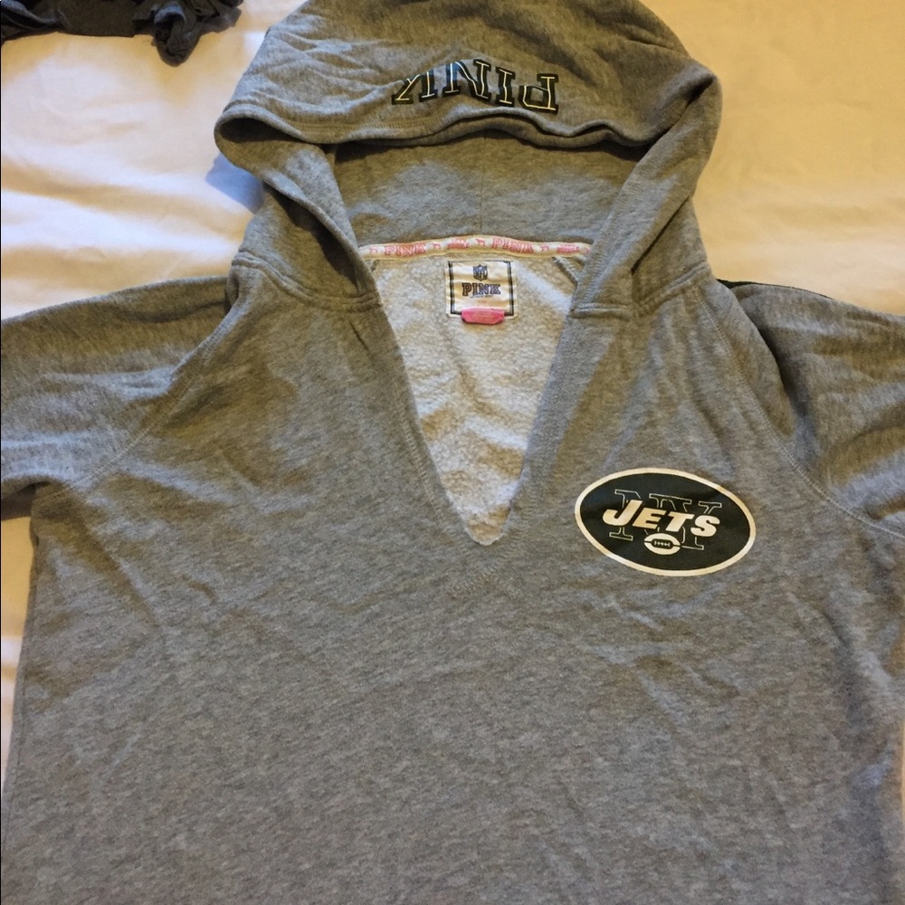 Vs pink jets hoodie