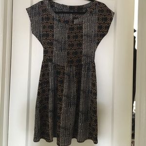Size Small Open Back Dress