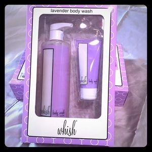 WHISH LAVENDER BODY WASH