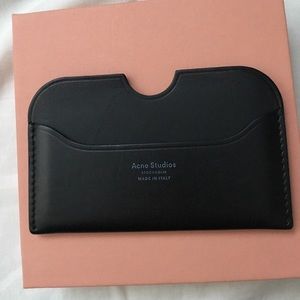 Acne card wallet ❤️❤️❤️