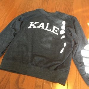 Kale sweater