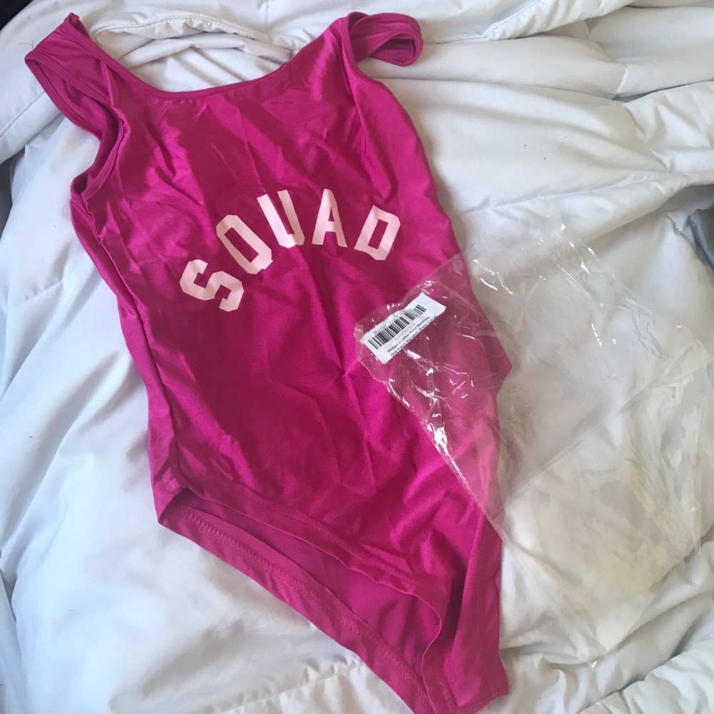 Squad Monokini Bikini