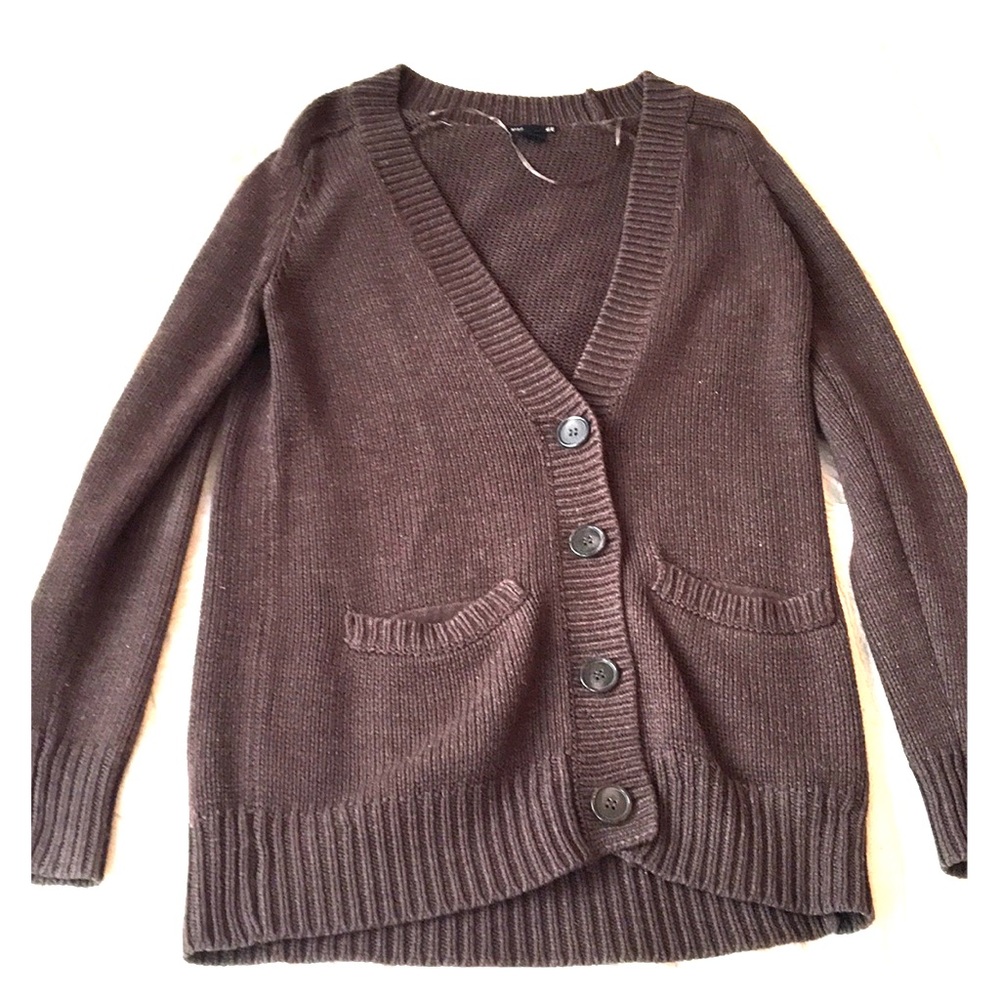 Forever 21 comfy brown oversized sweater