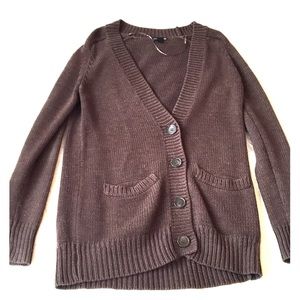 Forever 21 comfy brown oversized sweater