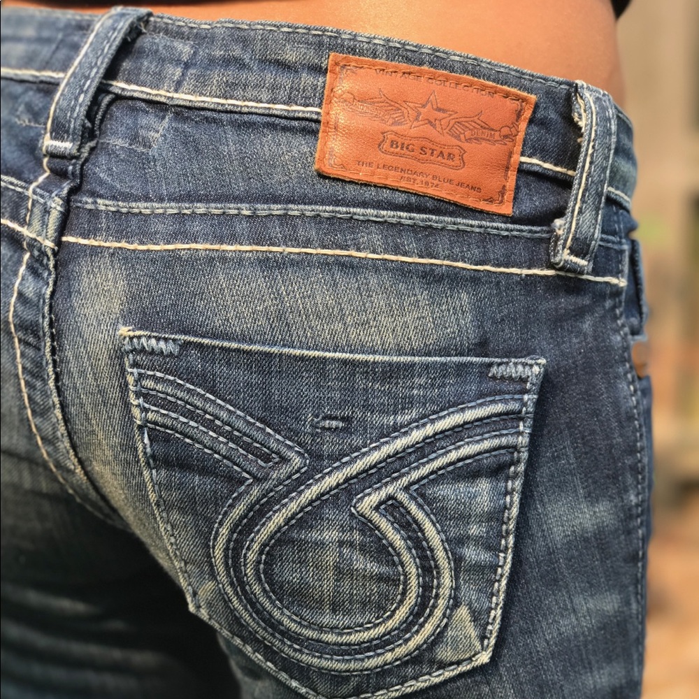 Big Star " liv " denim boot cut jeans