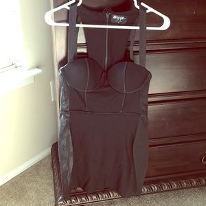 Black Nasty Gal Party Dress