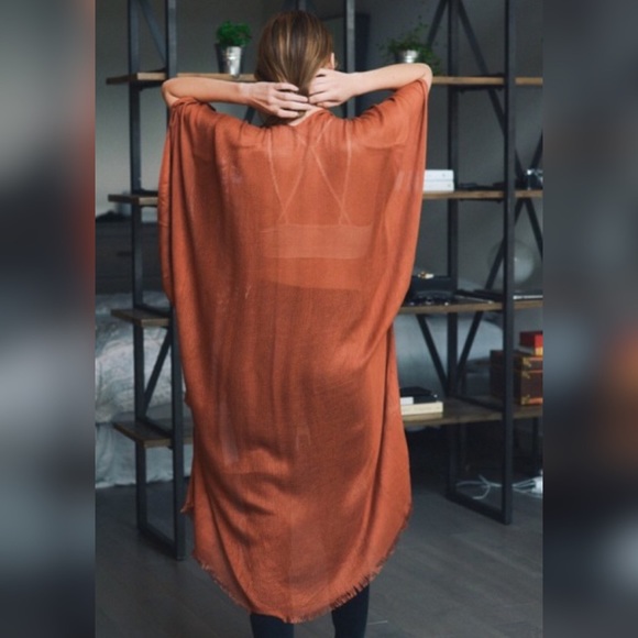 RUST LONG KIMONO~ - Picture 2 of 6