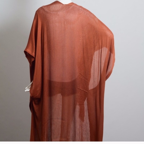 RUST LONG KIMONO~ - Picture 5 of 6