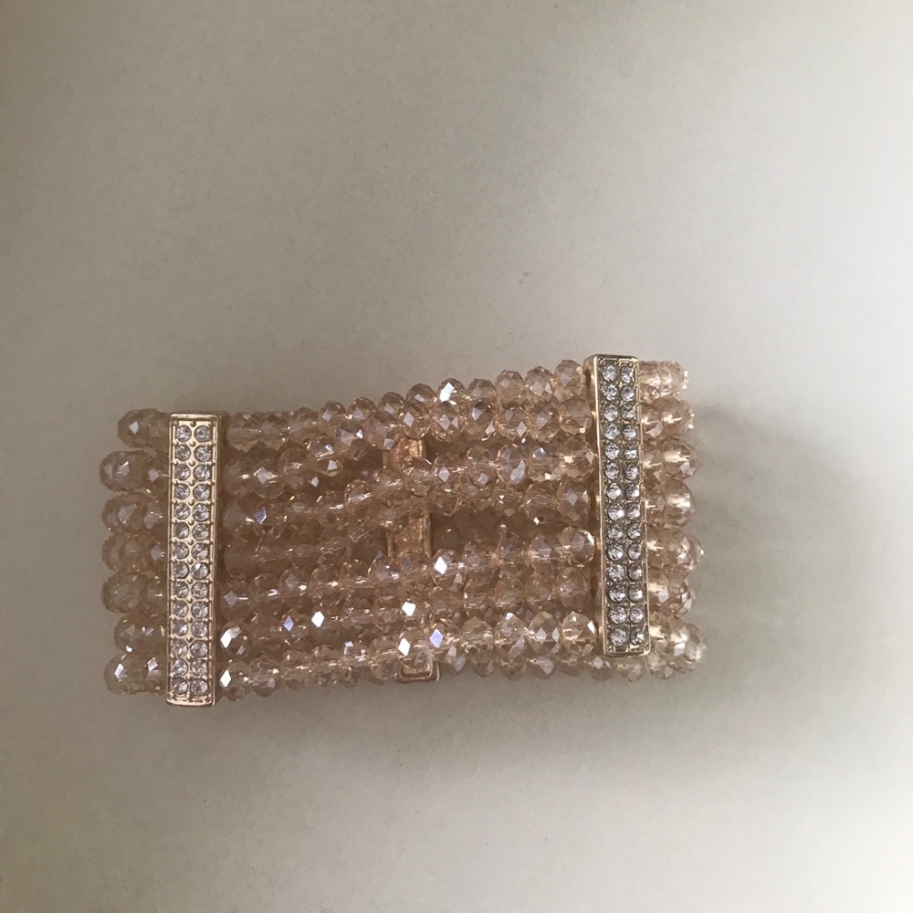 Rhinestone bracelet