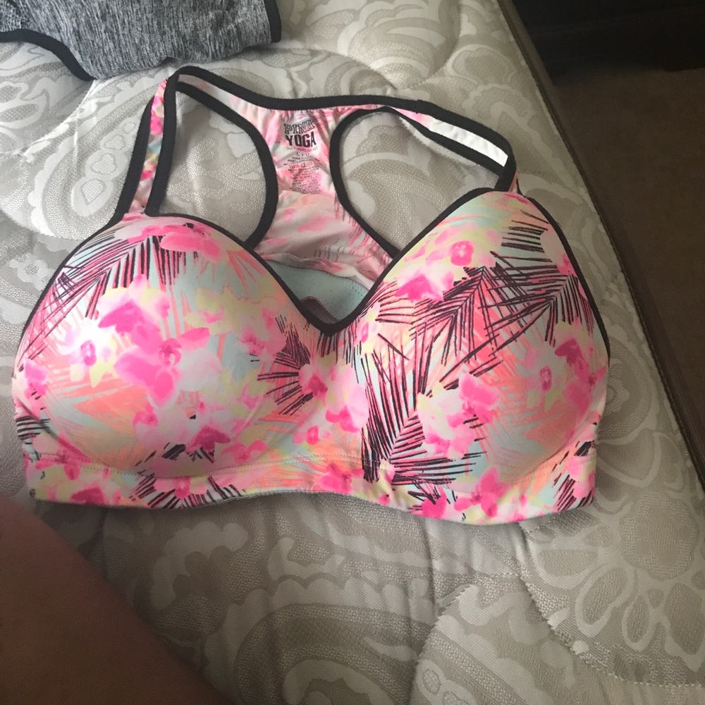 Victoria's Secret push-up sport bra