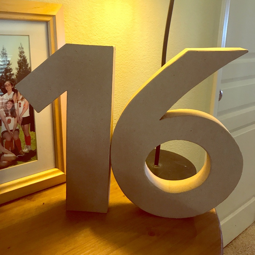 Sweet 16 Huge Numbers