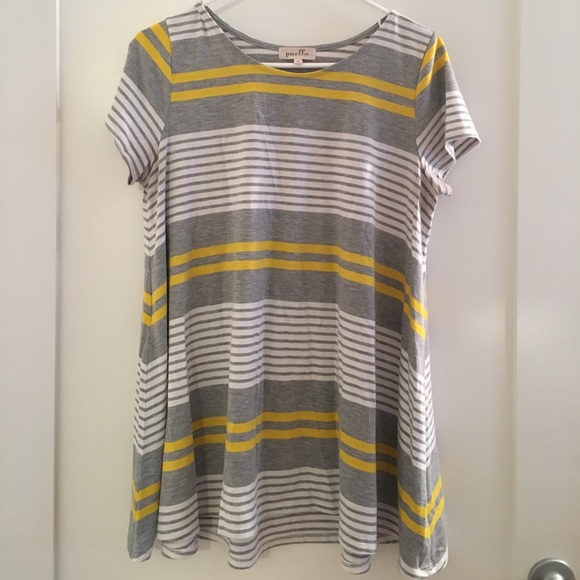 Anthropologie Tops - Anthropologie shirt sleeve striped shirt. Medium