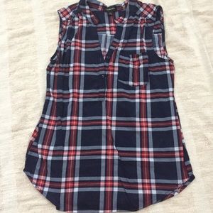Americana Sleeveless blouse