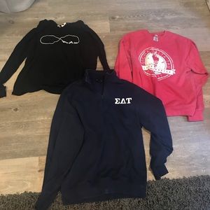 Sigma delta tau sweatshirt bundle apparel