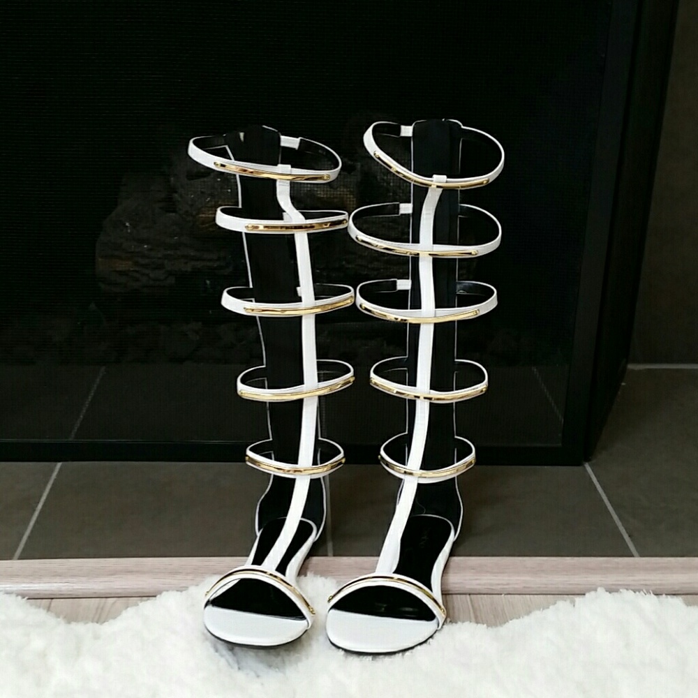 Bebe gladiator sandals