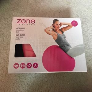 Unused exercise ball!