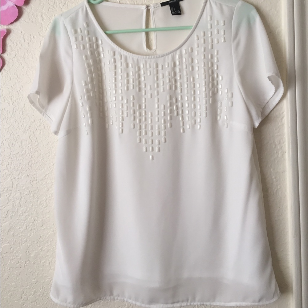 Forever 21 Blouse.