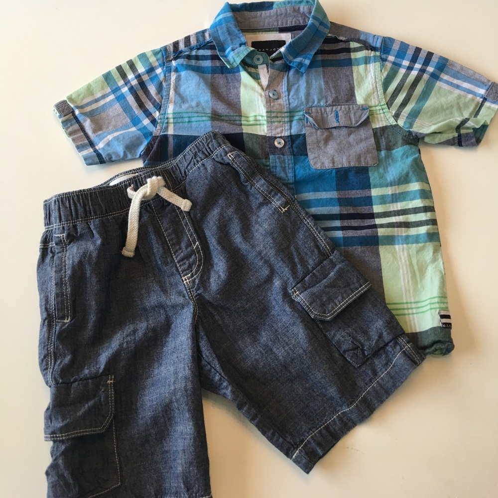 Boys outfit size 5-6