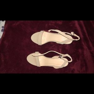 Tan heels