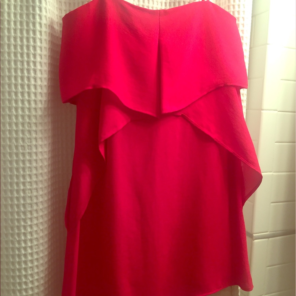 BCBG Max Azria Runway Red dress