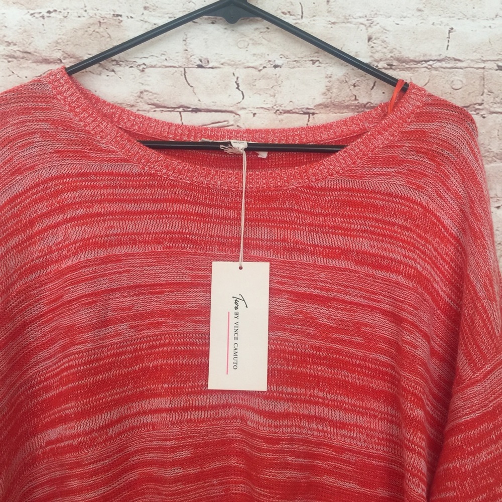 • Vince Camuto • Marbled Sweater Size Large - Picture 4 of 8