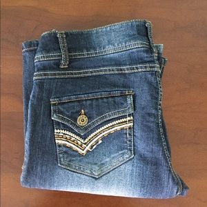 Mudd jeans flared leg size 11
