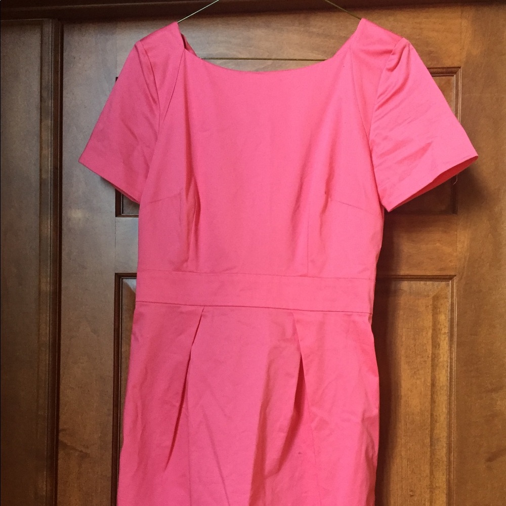 Pink dress