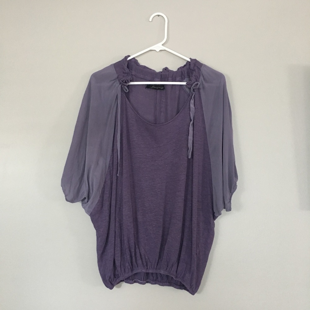 Patterson J. Kincaid Originals | Linen/Silk Blouse