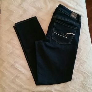 Dark Denim Ankle Skinny Jean