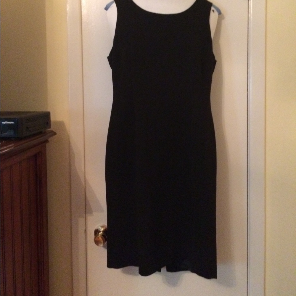 Black Sheath Dress