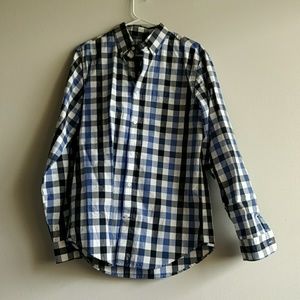 JCP button down shirt M