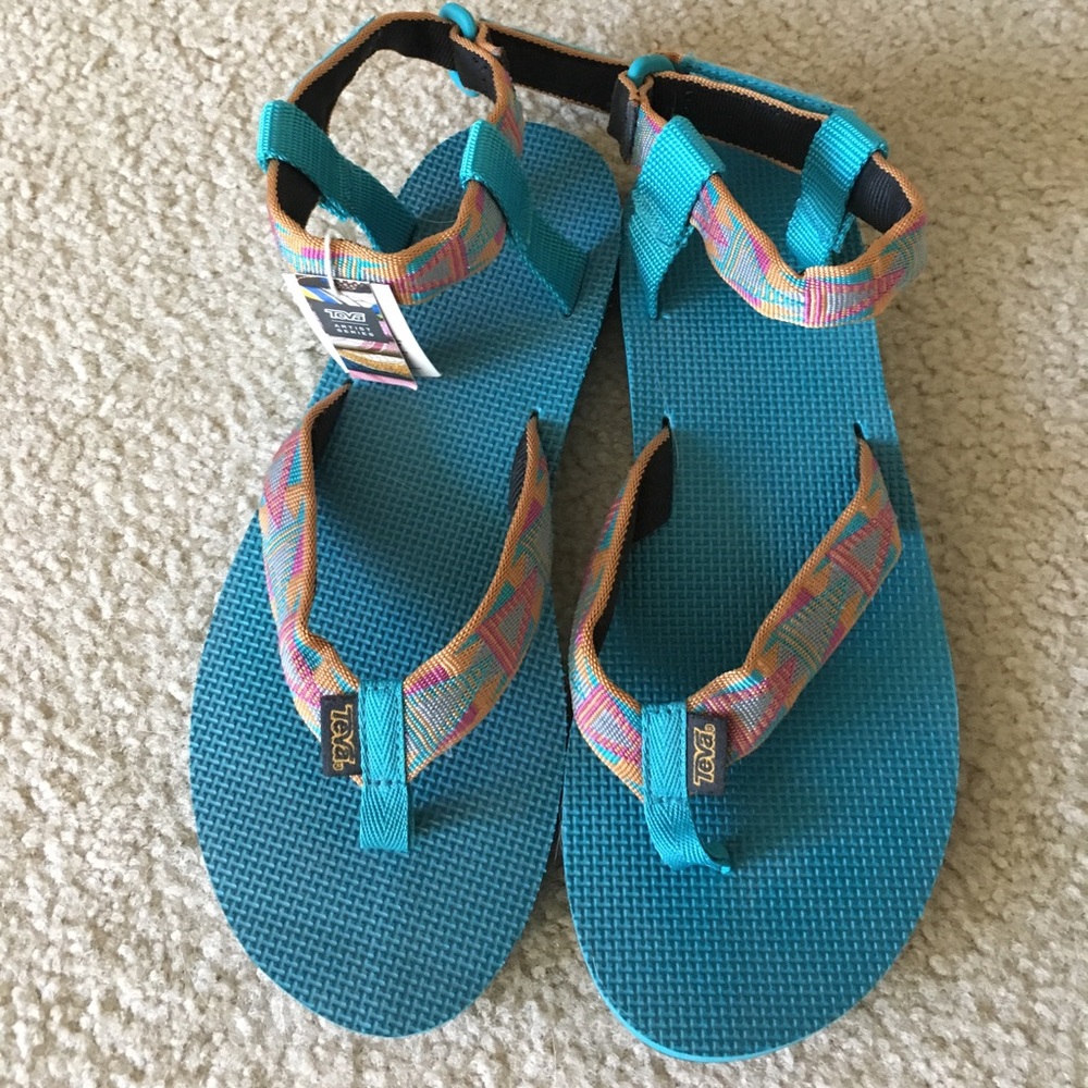 Teva mosaic pattern sandals