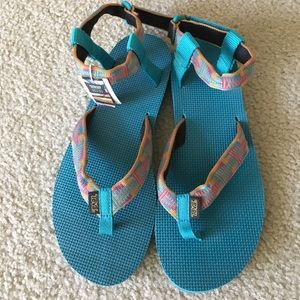 Teva mosaic pattern sandals