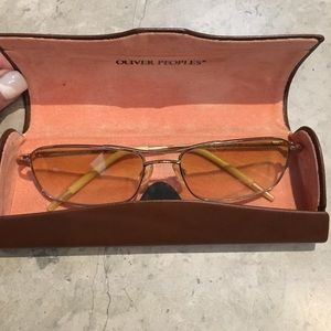 Authentic Oliver peoples sunglasses