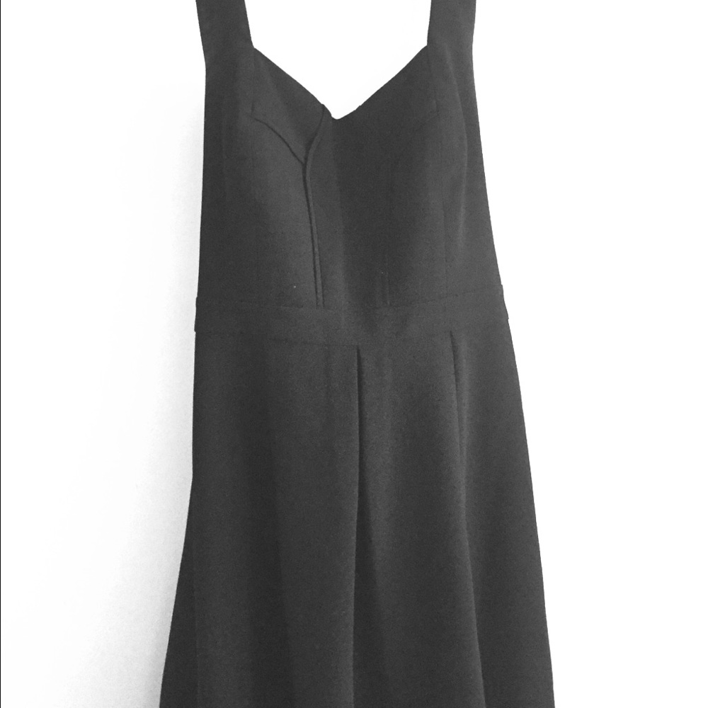 Black BCBG dress