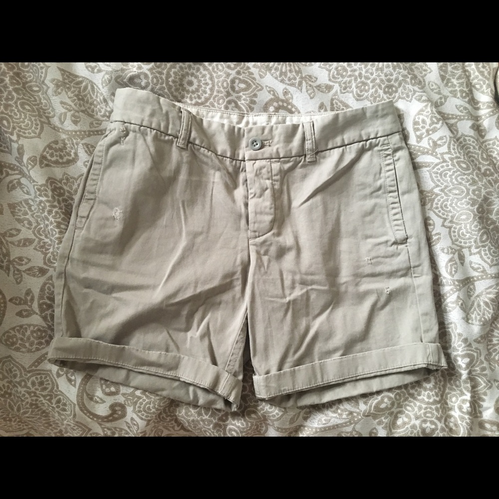 J crew boyfriend shorts NWT