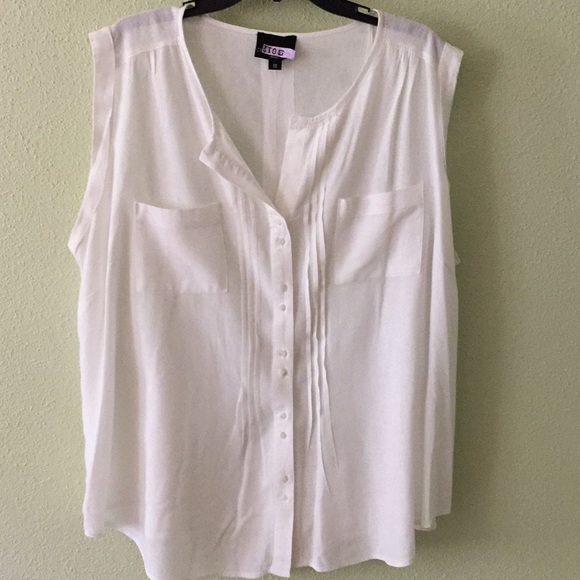 Cynthia Rowley Tops - Crisp White Top