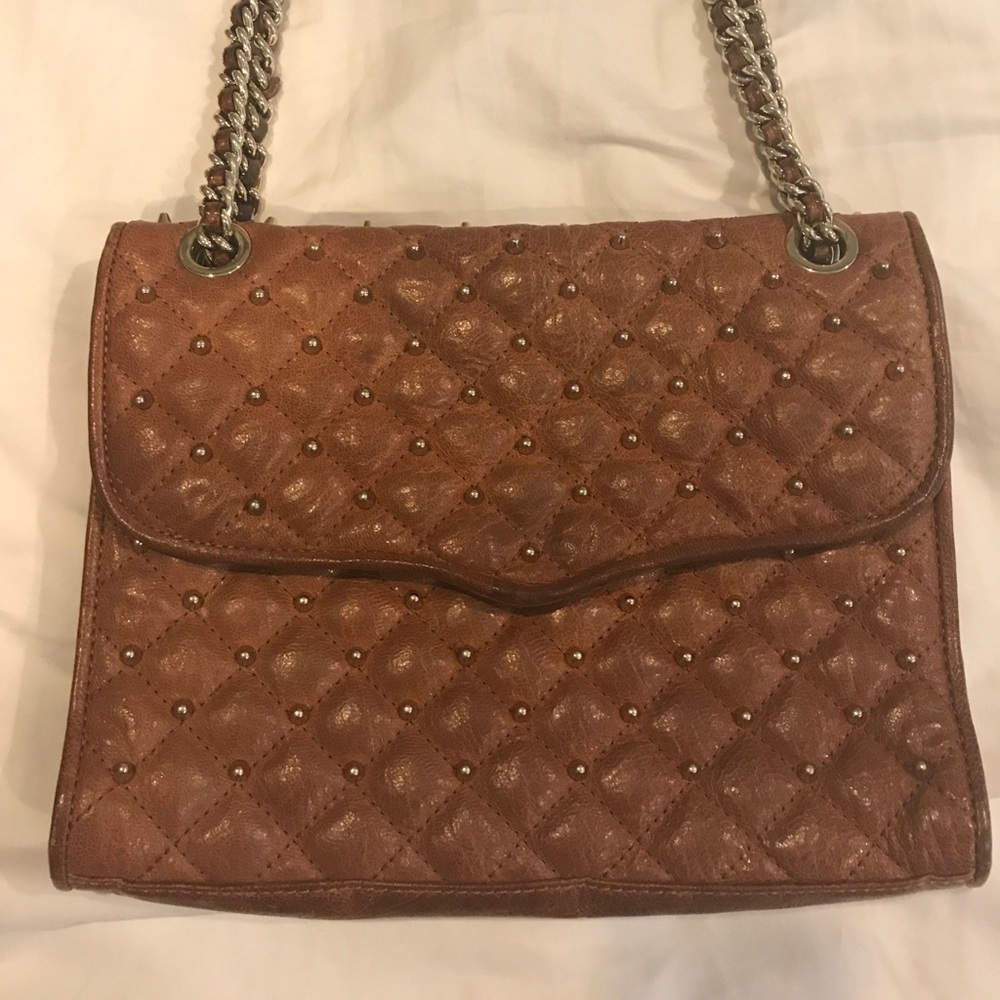 Rebecca Minkoff Quilted Affair Bag w/ Studs